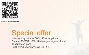 special offer - 1/2 price